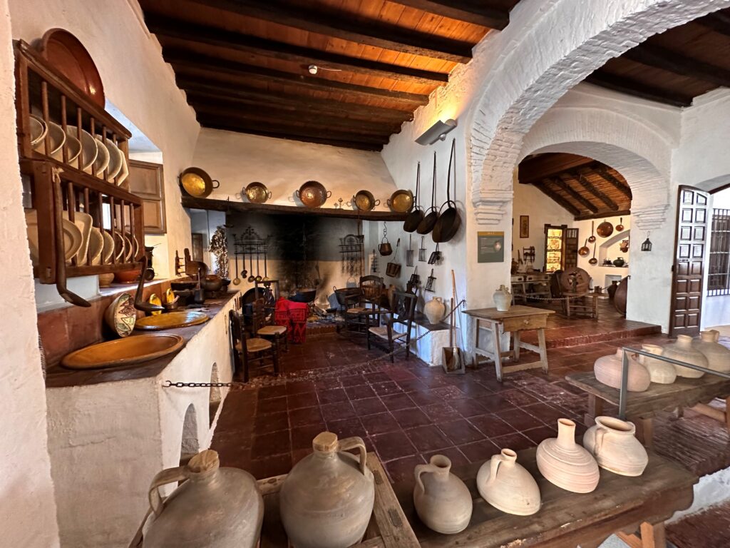 Another image inside the Museum of Arts and Popular Traditions