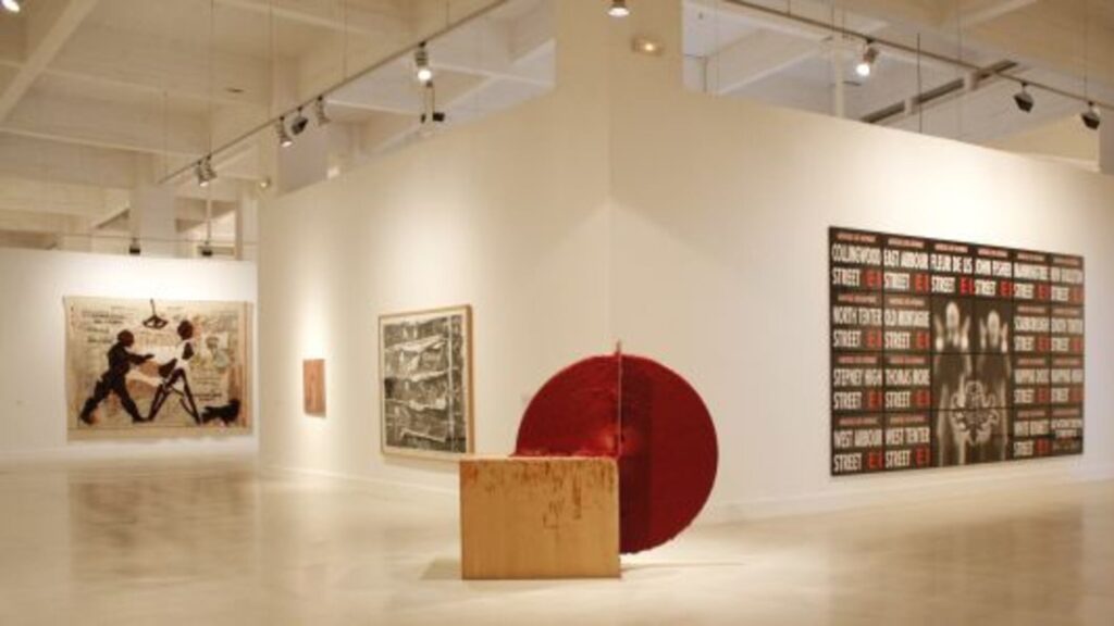 Contemporary art at MuCAC