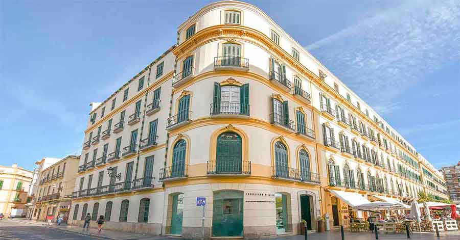 Exterior of the Picasso Birthplace Museum