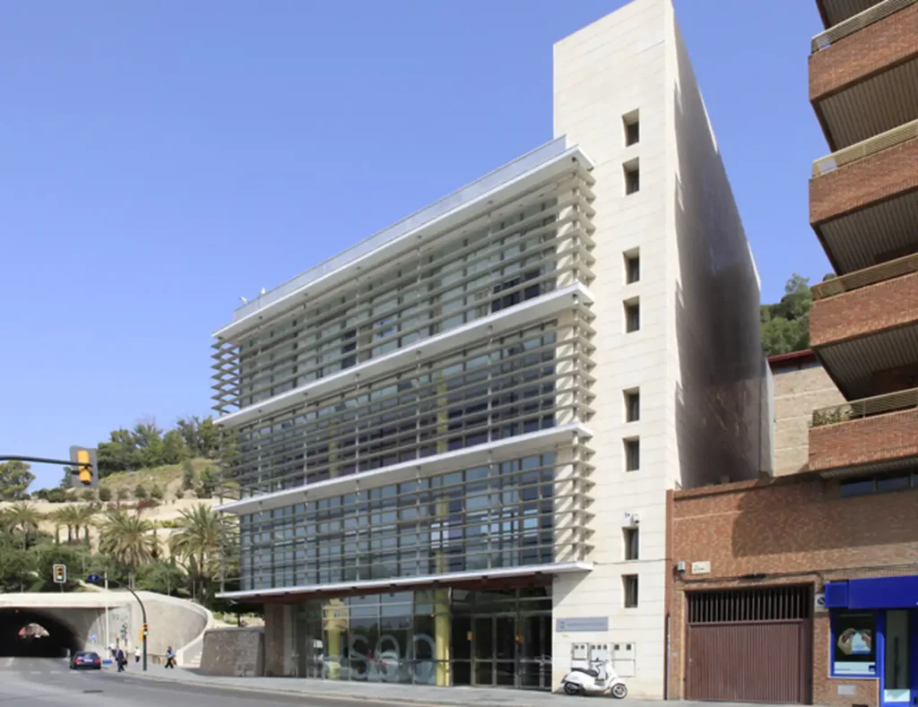 MuCAC, one of the free museums in Malaga
