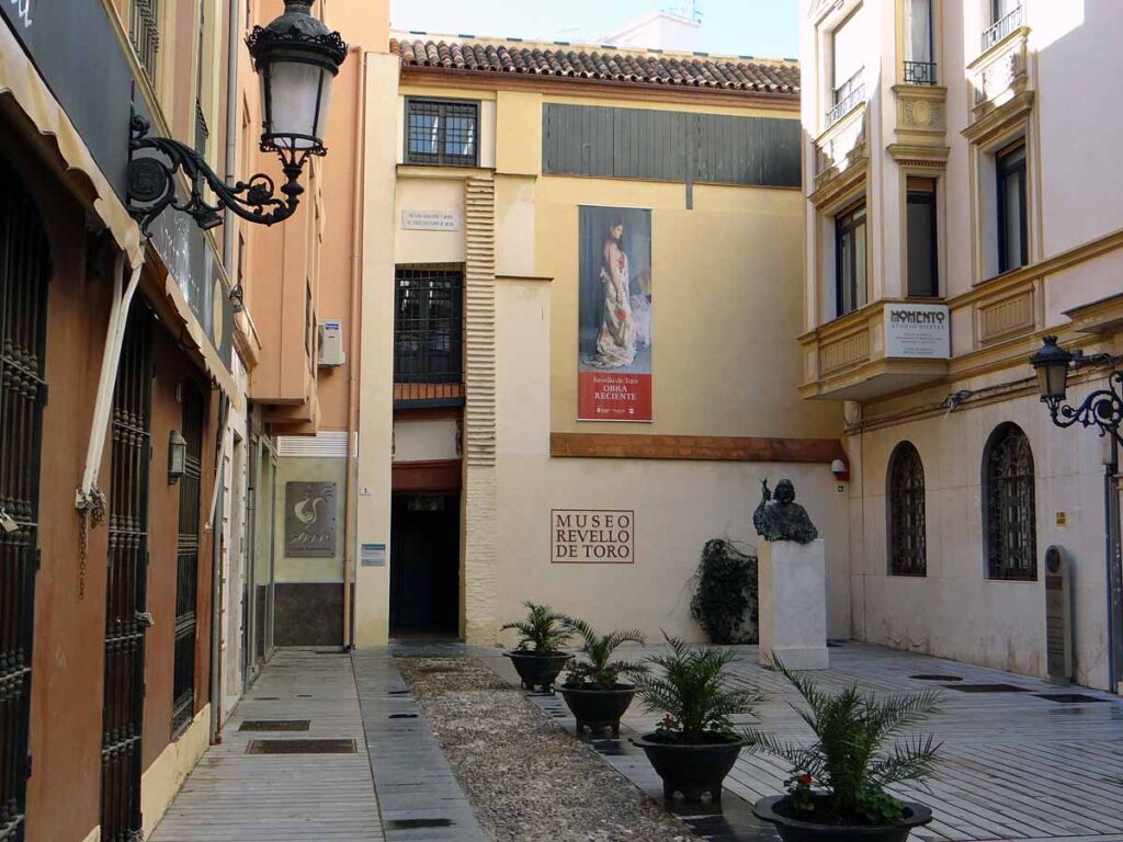 Entrance to the Revello de Toro Museum