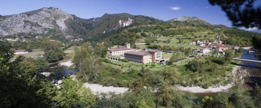 Parador Cangas de Onis, Asturias. One of the best rural hotels in Spain.