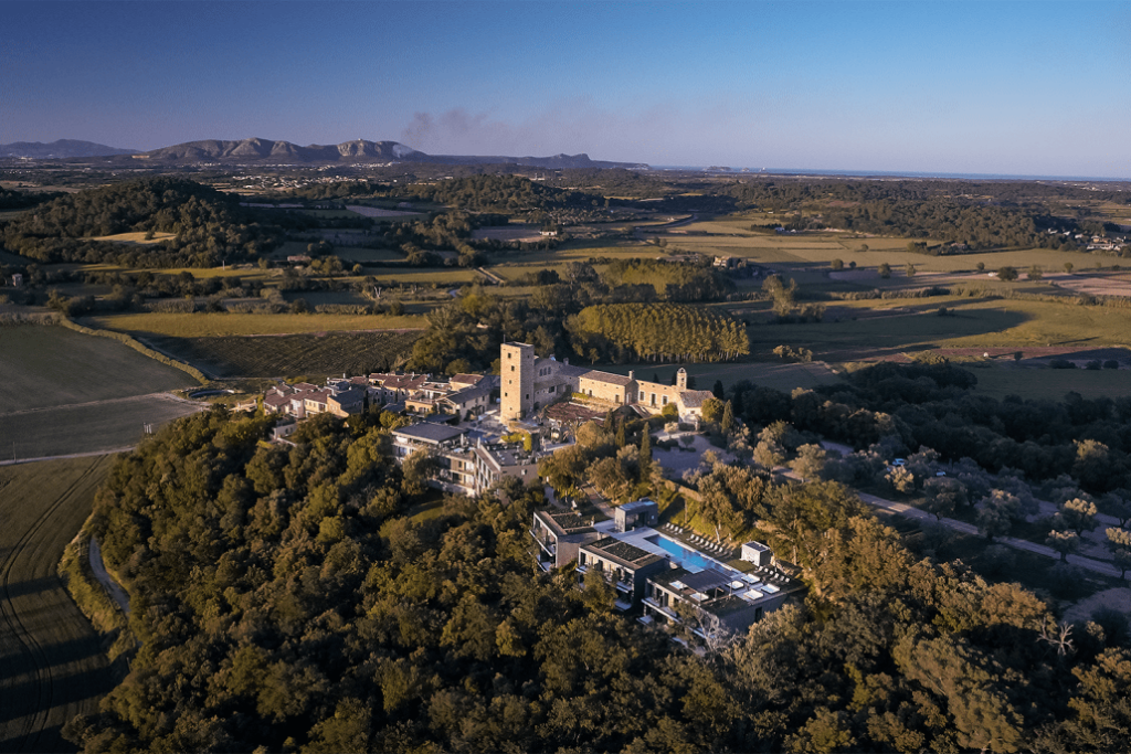 Castell D´Emporda, Costa Brava. One of the best rural hotels in Spain.