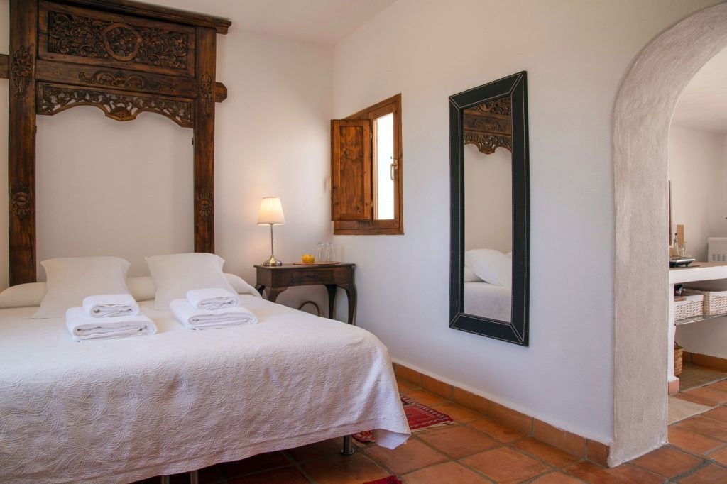 Cortijo Los Malenos, Cabo de Gata Andalucía. One of the best rural hotels in Spain.