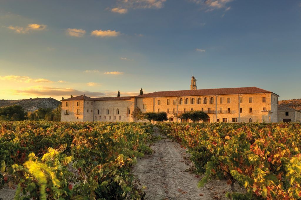 Abadía Retuerta le Domaine, Ribera del Duero. One of the best rural hotels in Spain.