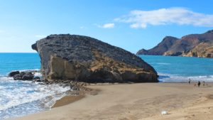 Best hidden beaches in Spain. Monsul, Cabo de Gata