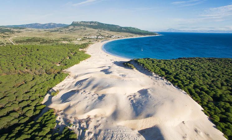 Best hidden beaches in Spain. Bolonia, Tarifa