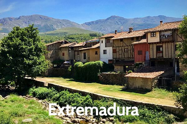 Spain Destinations. Extremadura
