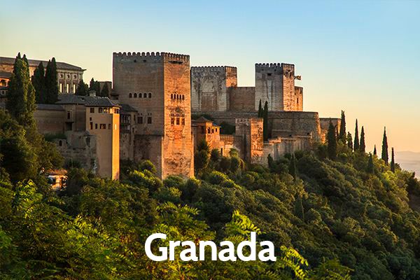 Spain Destinations. Granada