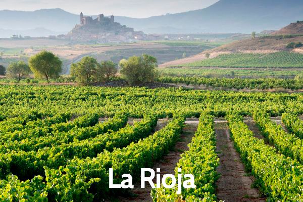 Spain Destinations. La Rioja