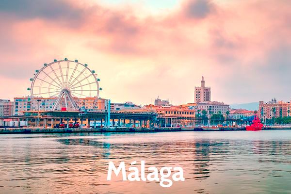 Spain Destinations. Málaga