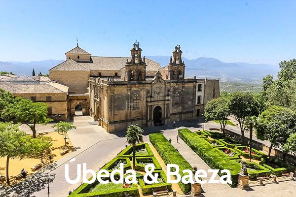 Spain Destinations. Ubeda & Baeza