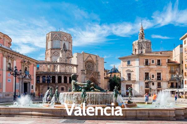 Spain Destinations. Valencia
