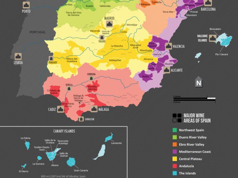Spanish Wine Regions