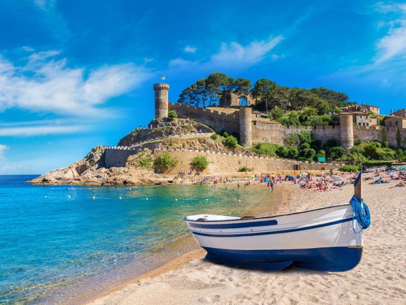 Costa Brava with Kids