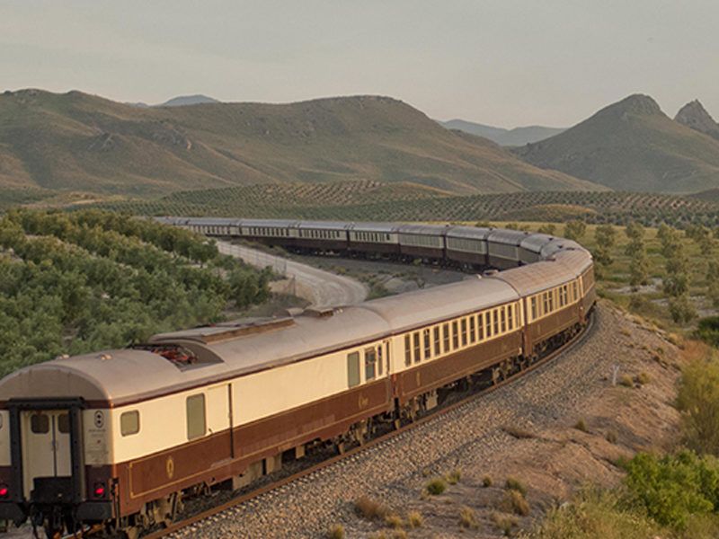 Spain By Train
