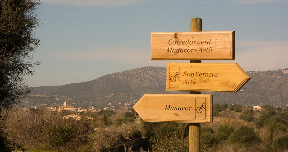 Via Verde Manacor-Artá, Mallorca. Favourite biking, hiking & walking trails in Spain