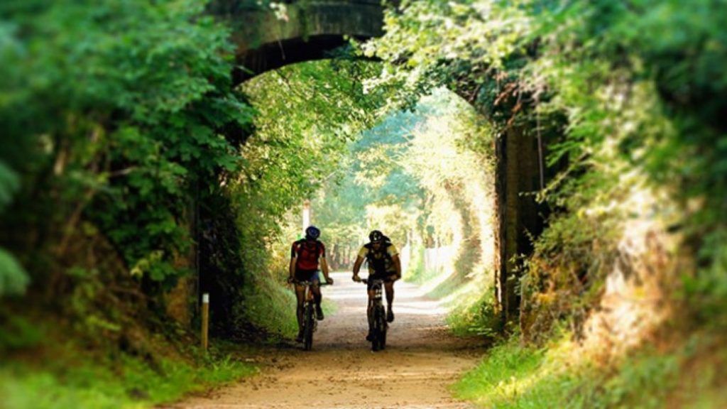 Via Verde del Carrilet, Girona. Favourite biking, hiking & walking trails in Spain