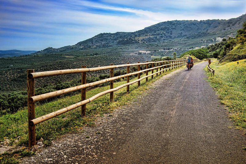 Via Verde del Aceite, Jaén y Córdoba. Spanish Hiking Trails & Biking Trails.
