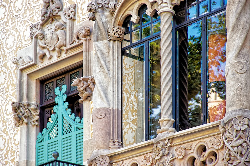 Modernism Jewels in Barcelona. Casa Amattler