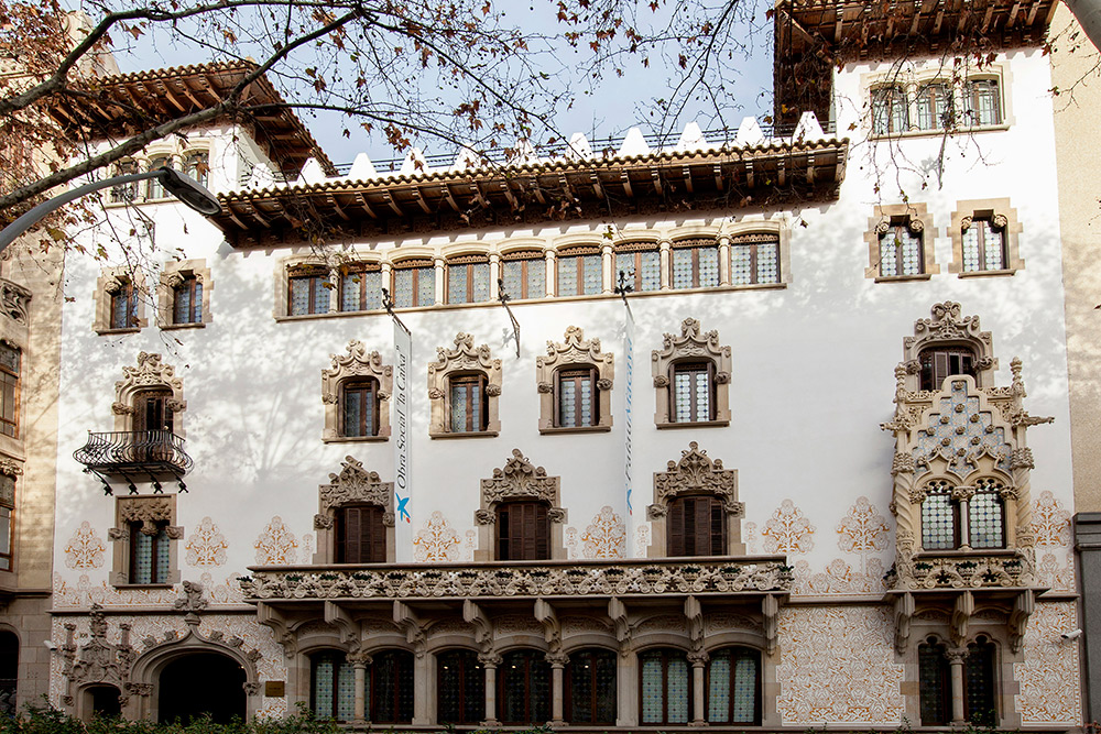 Modernism Jewels in Barcelona. Palau Macaya