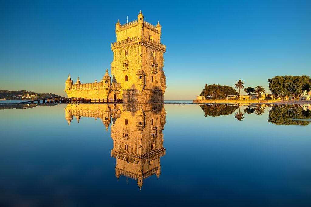 Lisboa, La torre de belém y Portugal.