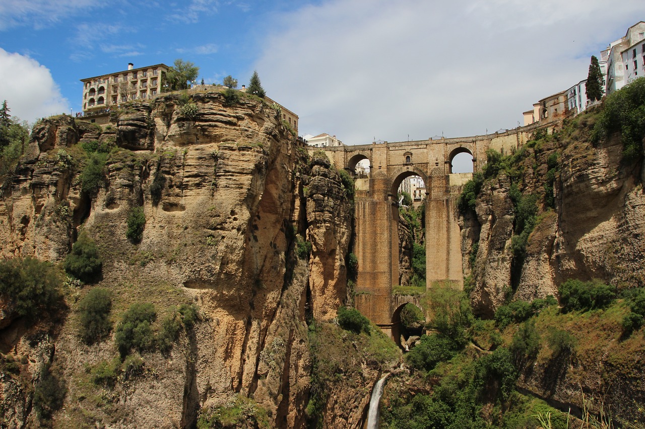 Puente Nuevo and El Tajo Gorge, Ronda.