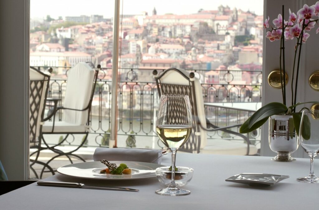 Michelin Starred Restaurants in Porto: The Yeatman Gastronomic Restaurant