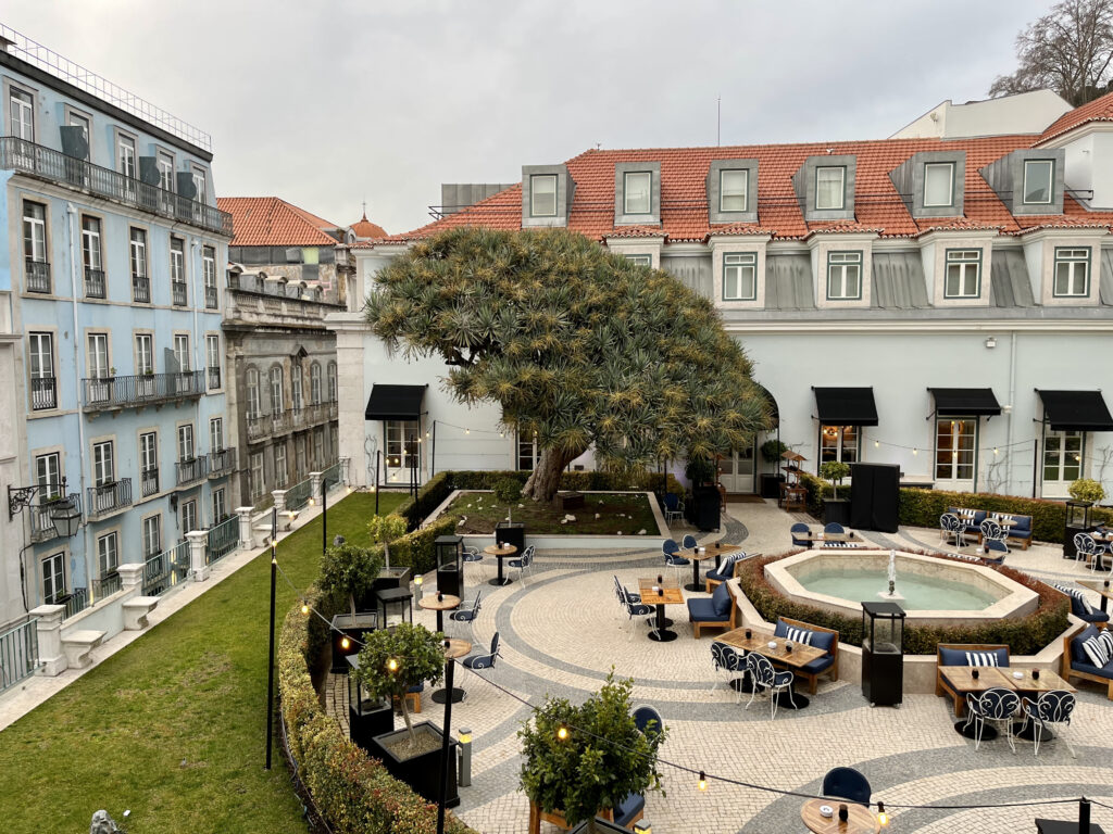 Courtyards and historic buildings, Porto
