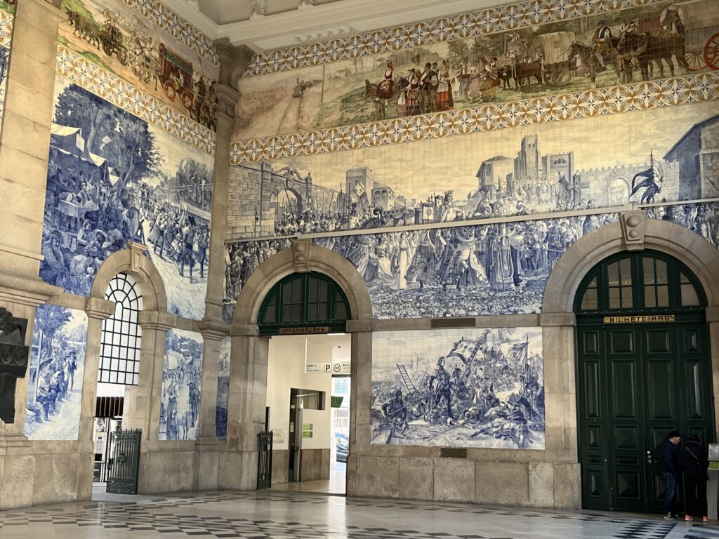 Sao Bento train Station, Porto