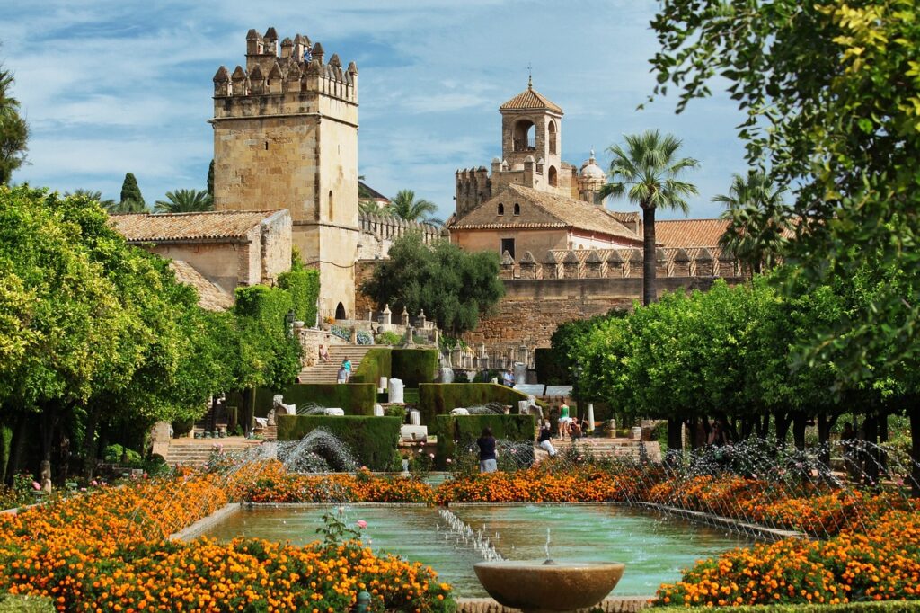 Alcázar de los Reyes Cristianos in Spain's Cordoba. Credit: Pixabay.