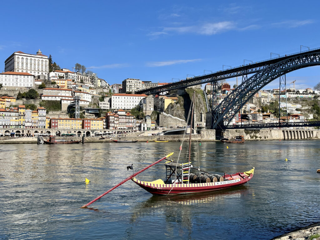 Porto and the spectacular Dom Luís I Bridge