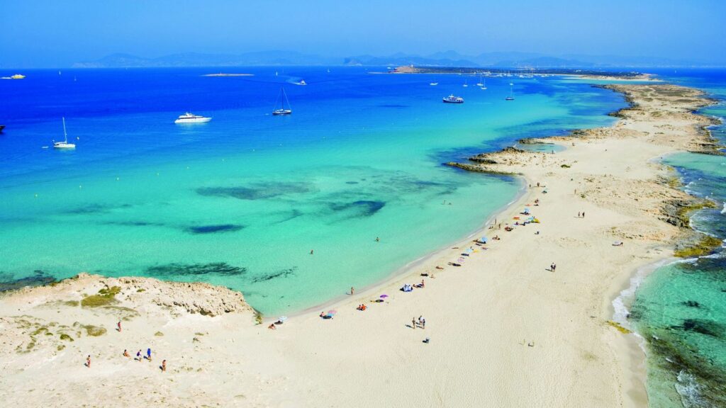 Illetes Beach, Formentera