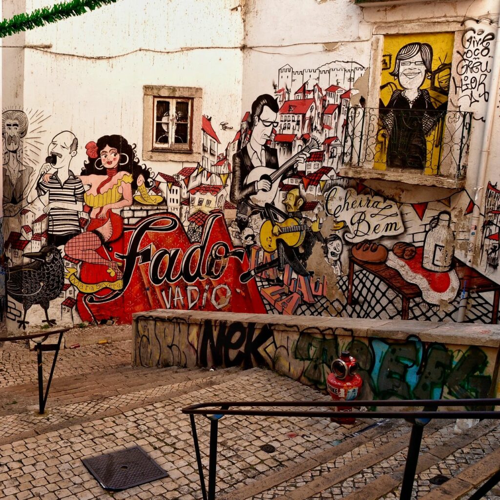 Lisbon street art