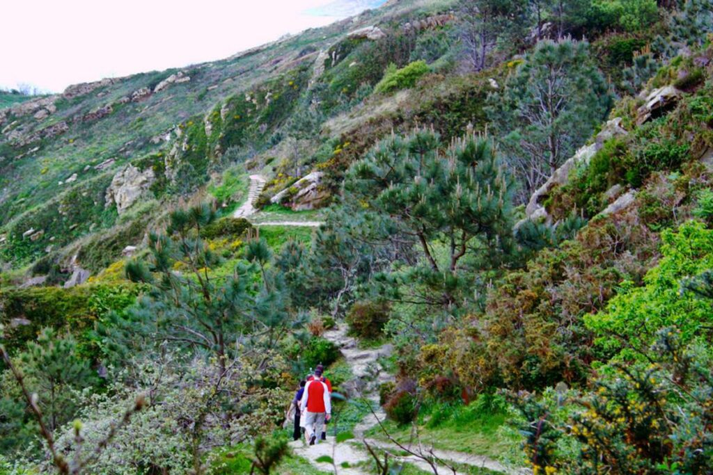 Peaceful trails at Mount Ulia, one of San Sebastian's secret spots