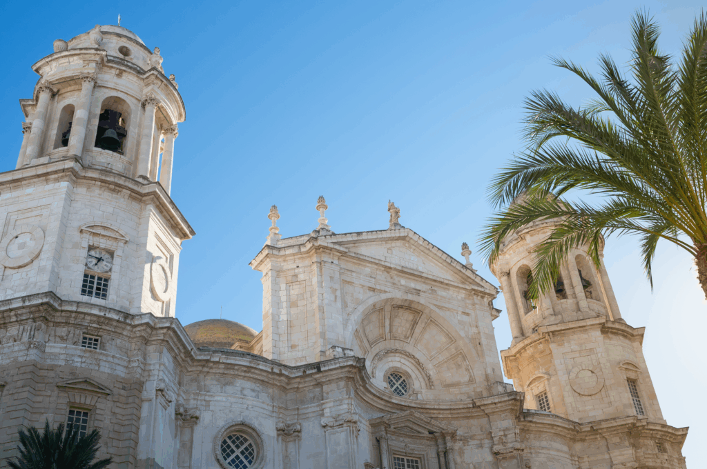 The harbour city of Cadiz
