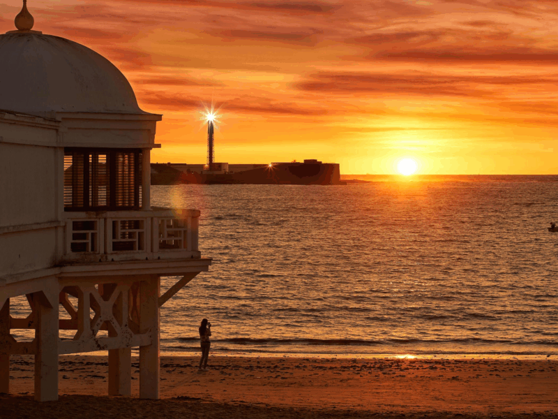 Cadiz sunset