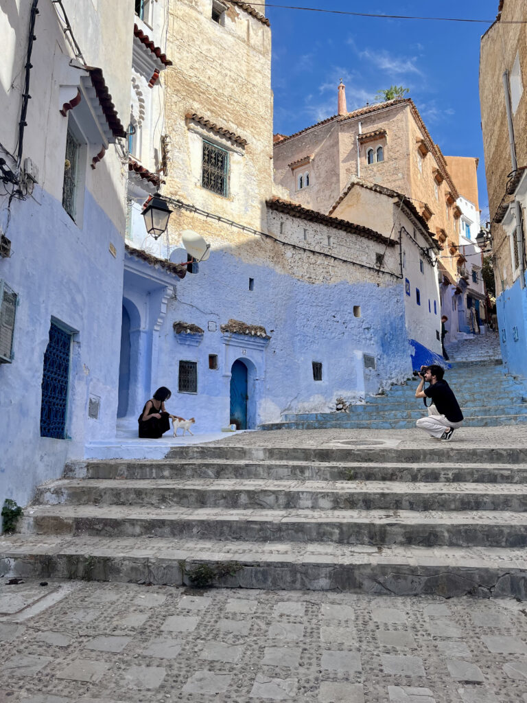 The Moroccan city of Tangiers