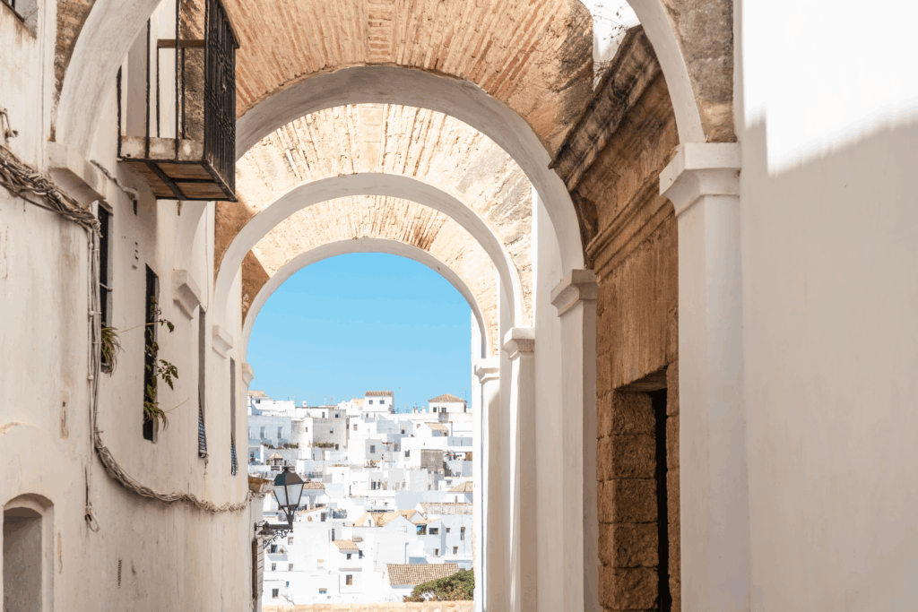 Vejer de la Frontera, one of southern Spain's white villages