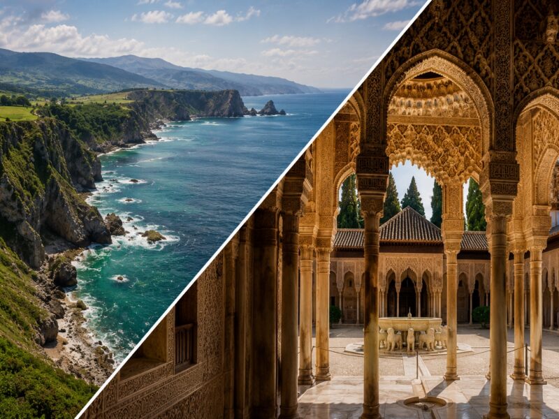 Northern Spain vs Southern Spain