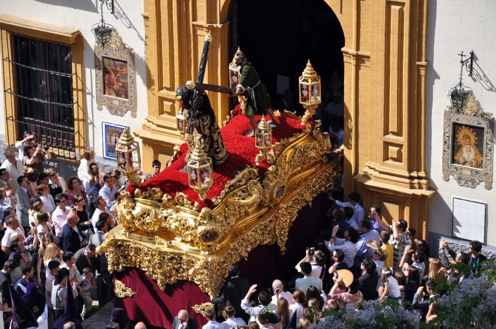 Semana Santa celebrations in southern Spain